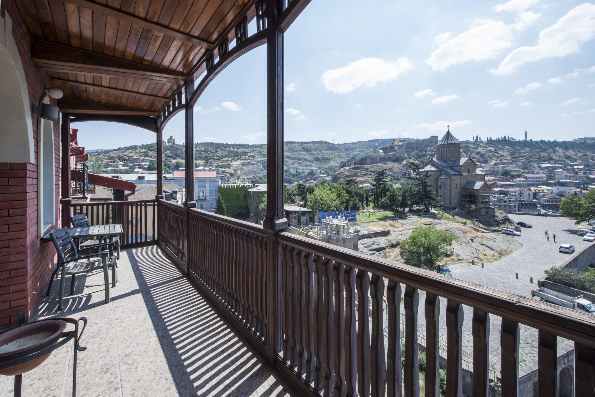 Hotel Kopala Tbilisi ภายนอก รูปภาพ