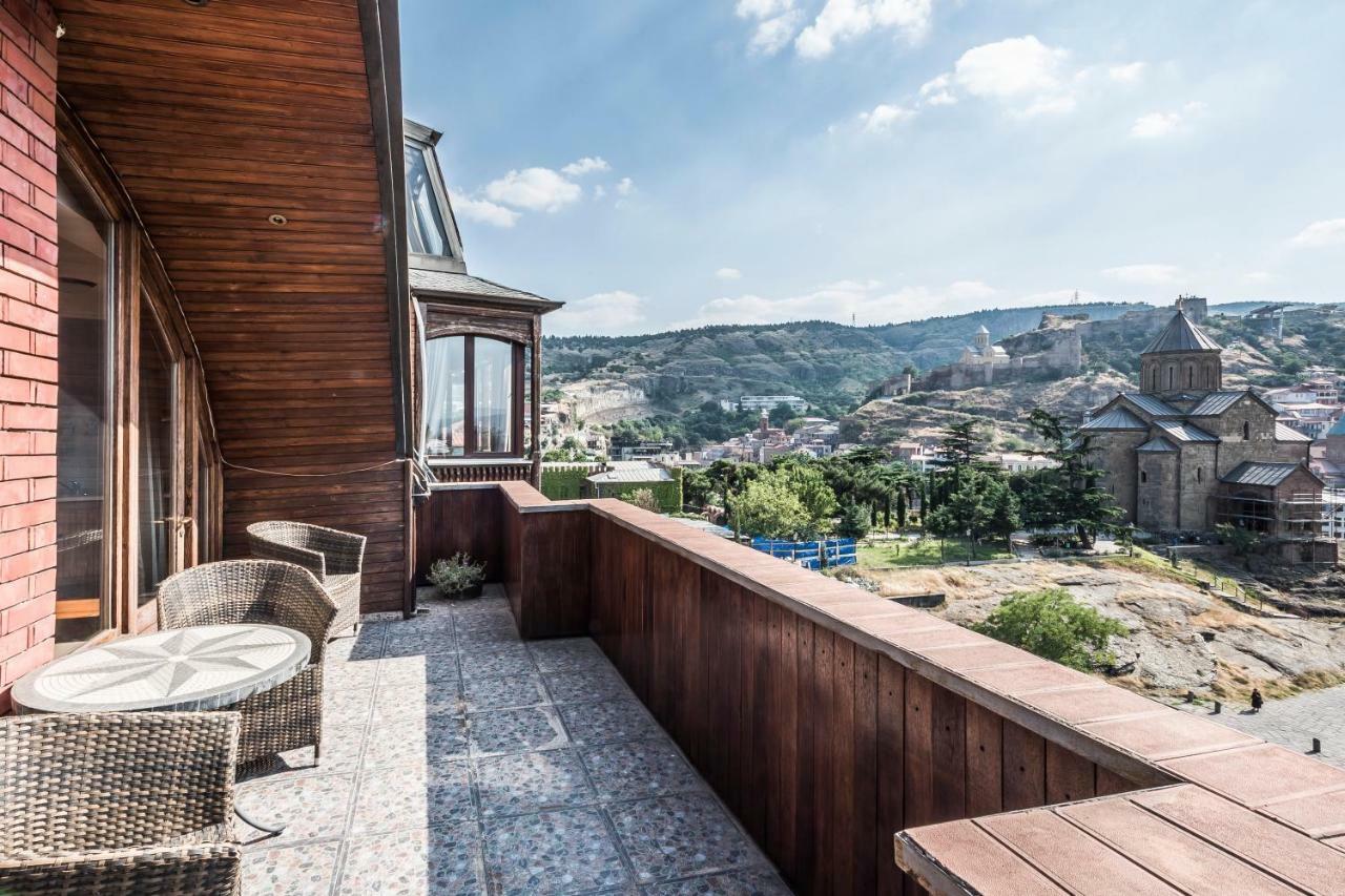 Hotel Kopala Tbilisi ภายนอก รูปภาพ